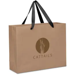 Altitude EcoElite Midi Paper Gift Bag Branded Image